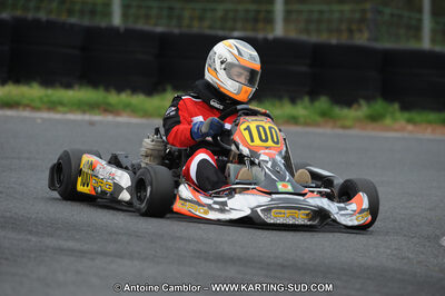 03/04/2011 : 2ème manche du Championnat du Sud à Belmont sur Rance (Photos Antoine Camblor) 2011 — karting
