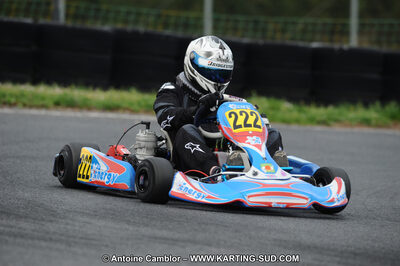 03/04/2011 : 2ème manche du Championnat du Sud à Belmont sur Rance (Photos Antoine Camblor) 2011 — karting
