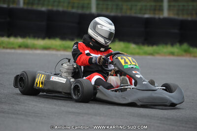 03/04/2011 : 2ème manche du Championnat du Sud à Belmont sur Rance (Photos Antoine Camblor) 2011 — karting