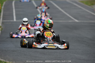 03/04/2011 : 2ème manche du Championnat du Sud à Belmont sur Rance (Photos Antoine Camblor) 2011 — karting