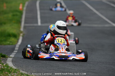 03/04/2011 : 2ème manche du Championnat du Sud à Belmont sur Rance (Photos Antoine Camblor) 2011 — karting