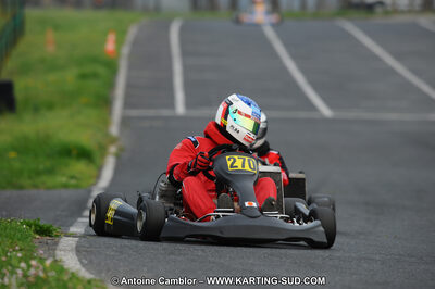 03/04/2011 : 2ème manche du Championnat du Sud à Belmont sur Rance (Photos Antoine Camblor) 2011 — karting