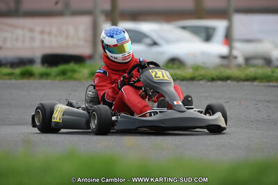 03/04/2011 : 2ème manche du Championnat du Sud à Belmont sur Rance (Photos Antoine Camblor) 2011 — karting
