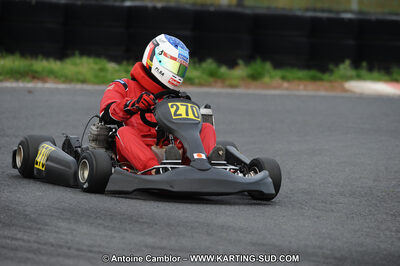 03/04/2011 : 2ème manche du Championnat du Sud à Belmont sur Rance (Photos Antoine Camblor) 2011 — karting