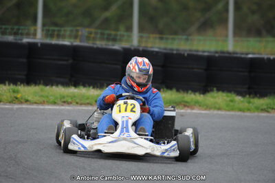 03/04/2011 : 2ème manche du Championnat du Sud à Belmont sur Rance (Photos Antoine Camblor) 2011 — karting