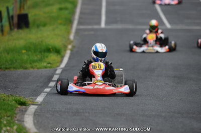 03/04/2011 : 2ème manche du Championnat du Sud à Belmont sur Rance (Photos Antoine Camblor) 2011 — karting