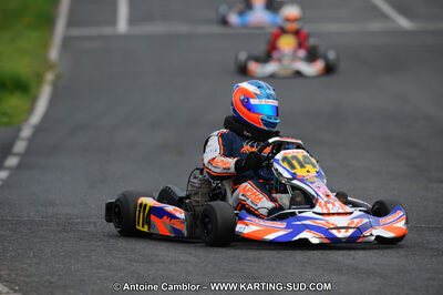 03/04/2011 : 2ème manche du Championnat du Sud à Belmont sur Rance (Photos Antoine Camblor) 2011 — karting