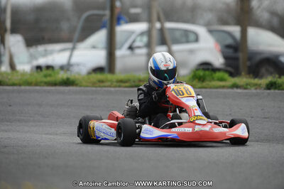 03/04/2011 : 2ème manche du Championnat du Sud à Belmont sur Rance (Photos Antoine Camblor) 2011 — karting
