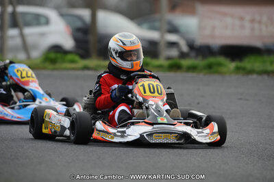 03/04/2011 : 2ème manche du Championnat du Sud à Belmont sur Rance (Photos Antoine Camblor) 2011 — karting