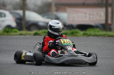 03/04/2011 : 2ème manche du Championnat du Sud à Belmont sur Rance (Photos Antoine Camblor) 2011 — karting