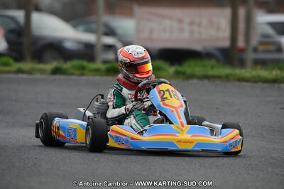 03/04/2011 : 2ème manche du Championnat du Sud à Belmont sur Rance (Photos Antoine Camblor) 2011 — karting