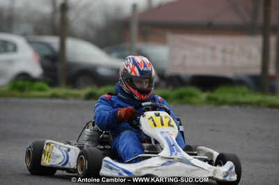 03/04/2011 : 2ème manche du Championnat du Sud à Belmont sur Rance (Photos Antoine Camblor) 2011 — karting