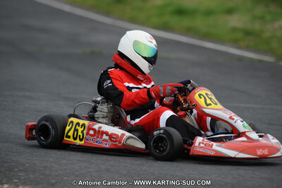 03/04/2011 : 2ème manche du Championnat du Sud à Belmont sur Rance (Photos Antoine Camblor) 2011 — karting