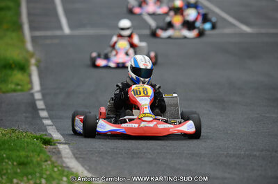03/04/2011 : 2ème manche du Championnat du Sud à Belmont sur Rance (Photos Antoine Camblor) 2011 — karting