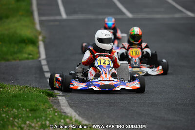 03/04/2011 : 2ème manche du Championnat du Sud à Belmont sur Rance (Photos Antoine Camblor) 2011 — karting