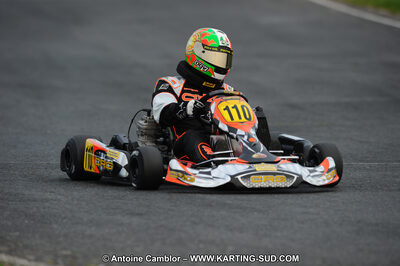 03/04/2011 : 2ème manche du Championnat du Sud à Belmont sur Rance (Photos Antoine Camblor) 2011 — karting