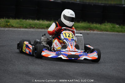 03/04/2011 : 2ème manche du Championnat du Sud à Belmont sur Rance (Photos Antoine Camblor) 2011 — karting