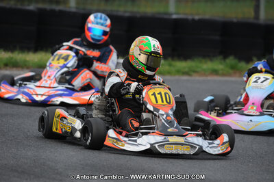 03/04/2011 : 2ème manche du Championnat du Sud à Belmont sur Rance (Photos Antoine Camblor) 2011 — karting