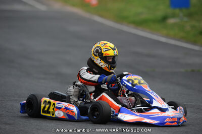 03/04/2011 : 2ème manche du Championnat du Sud à Belmont sur Rance (Photos Antoine Camblor) 2011 — karting