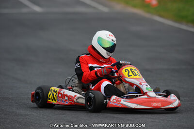 03/04/2011 : 2ème manche du Championnat du Sud à Belmont sur Rance (Photos Antoine Camblor) 2011 — karting