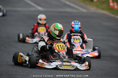 03/04/2011 : 2ème manche du Championnat du Sud à Belmont sur Rance (Photos Antoine Camblor) 2011 — karting