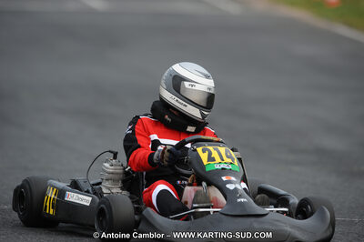 03/04/2011 : 2ème manche du Championnat du Sud à Belmont sur Rance (Photos Antoine Camblor) 2011 — karting