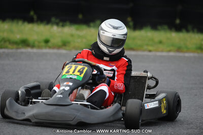 03/04/2011 : 2ème manche du Championnat du Sud à Belmont sur Rance (Photos Antoine Camblor) 2011 — karting