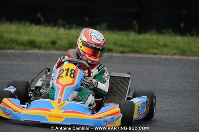 03/04/2011 : 2ème manche du Championnat du Sud à Belmont sur Rance (Photos Antoine Camblor) 2011 — karting