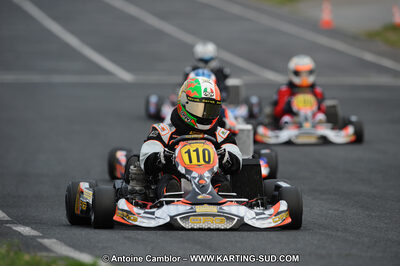 03/04/2011 : 2ème manche du Championnat du Sud à Belmont sur Rance (Photos Antoine Camblor) 2011 — karting