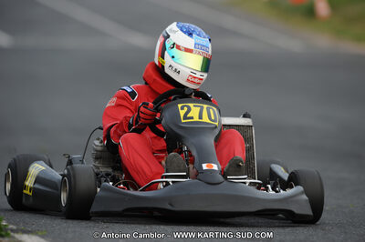 03/04/2011 : 2ème manche du Championnat du Sud à Belmont sur Rance (Photos Antoine Camblor) 2011 — karting