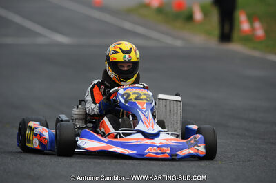 03/04/2011 : 2ème manche du Championnat du Sud à Belmont sur Rance (Photos Antoine Camblor) 2011 — karting