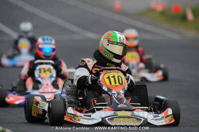 03/04/2011 : 2ème manche du Championnat du Sud à Belmont sur Rance (Photos Antoine Camblor) 2011 — karting