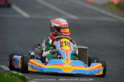 03/04/2011 : 2ème manche du Championnat du Sud à Belmont sur Rance (Photos Antoine Camblor) 2011 — karting