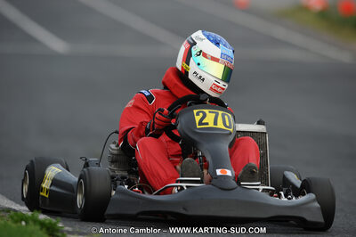 03/04/2011 : 2ème manche du Championnat du Sud à Belmont sur Rance (Photos Antoine Camblor) 2011 — karting