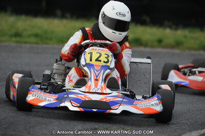 03/04/2011 : 2ème manche du Championnat du Sud à Belmont sur Rance (Photos Antoine Camblor) 2011 — karting
