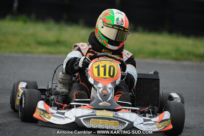 03/04/2011 : 2ème manche du Championnat du Sud à Belmont sur Rance (Photos Antoine Camblor) 2011 — karting