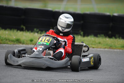 03/04/2011 : 2ème manche du Championnat du Sud à Belmont sur Rance (Photos Antoine Camblor) 2011 — karting