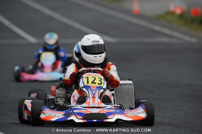 03/04/2011 : 2ème manche du Championnat du Sud à Belmont sur Rance (Photos Antoine Camblor) 2011 — karting