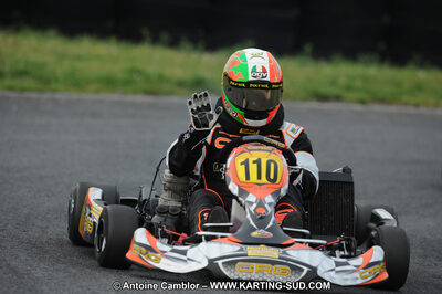 03/04/2011 : 2ème manche du Championnat du Sud à Belmont sur Rance (Photos Antoine Camblor) 2011 — karting
