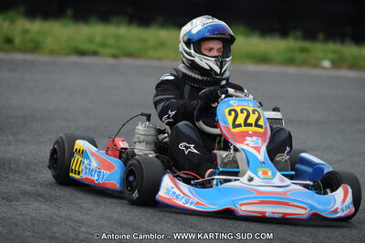 03/04/2011 : 2ème manche du Championnat du Sud à Belmont sur Rance (Photos Antoine Camblor) 2011 — karting