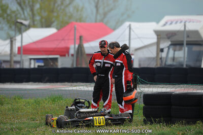 03/04/2011 : 2ème manche du Championnat du Sud à Belmont sur Rance (Photos Antoine Camblor) 2011 — karting