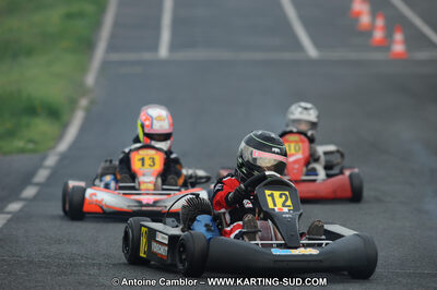 03/04/2011 : 2ème manche du Championnat du Sud à Belmont sur Rance (Photos Antoine Camblor) 2011 — karting