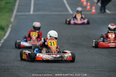 03/04/2011 : 2ème manche du Championnat du Sud à Belmont sur Rance (Photos Antoine Camblor) 2011 — karting