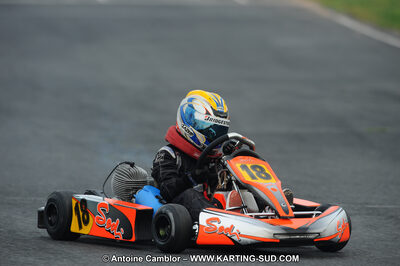03/04/2011 : 2ème manche du Championnat du Sud à Belmont sur Rance (Photos Antoine Camblor) 2011 — karting