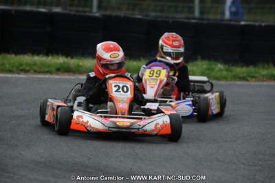 03/04/2011 : 2ème manche du Championnat du Sud à Belmont sur Rance (Photos Antoine Camblor) 2011 — karting
