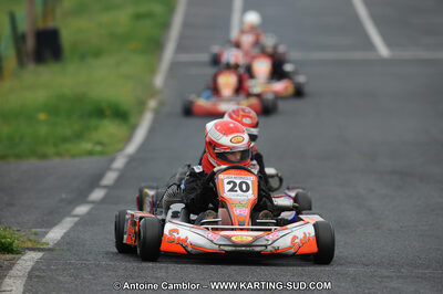 03/04/2011 : 2ème manche du Championnat du Sud à Belmont sur Rance (Photos Antoine Camblor) 2011 — karting