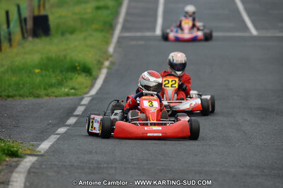 03/04/2011 : 2ème manche du Championnat du Sud à Belmont sur Rance (Photos Antoine Camblor) 2011 — karting
