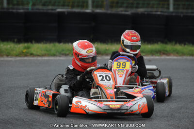 03/04/2011 : 2ème manche du Championnat du Sud à Belmont sur Rance (Photos Antoine Camblor) 2011 — karting