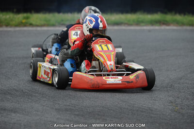 03/04/2011 : 2ème manche du Championnat du Sud à Belmont sur Rance (Photos Antoine Camblor) 2011 — karting