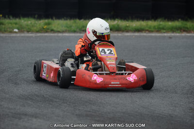 03/04/2011 : 2ème manche du Championnat du Sud à Belmont sur Rance (Photos Antoine Camblor) 2011 — karting